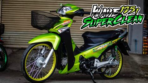 Honda Wave125i Vanz Concept By SsTrong YouTube