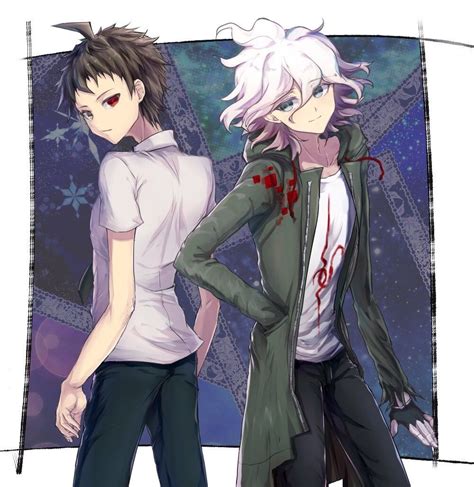 Hajime X Nagito Danganronpa Nagito Komaeda Super Danganronpa