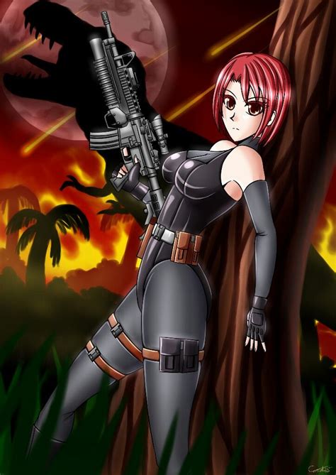 Pin By Jorge Manteiga On Dino Crisis Dino Crisis Anime Art