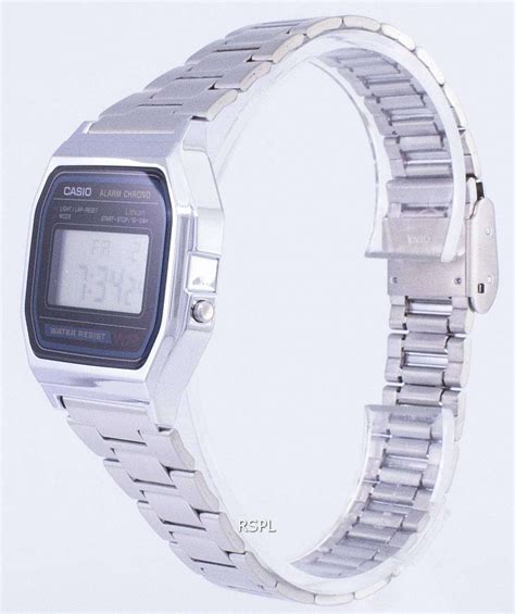 Casio Digital Acero Inoxidable Alarma Diaria A Wa Df A Wa Reloj