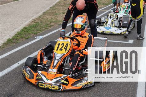 124 Thom Reinaerdts NLD CRG Iame Team CRG Holland NDL DKM