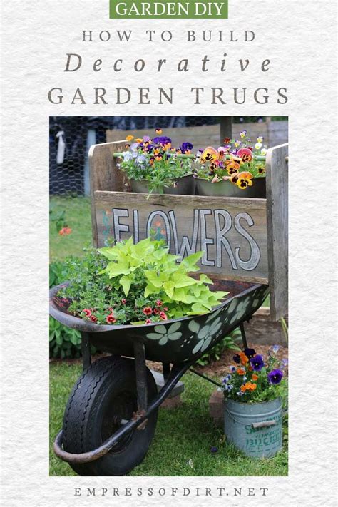 How to Make a Garden Trug — Empress of Dirt