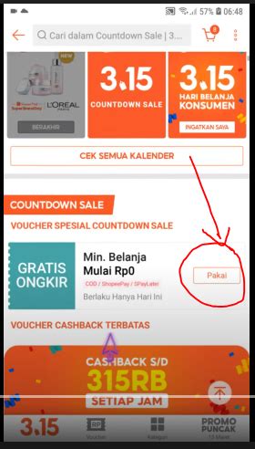 Cara Pakai Voucher Gratis Ongkir Shopee Terbaru Maret Tongbos