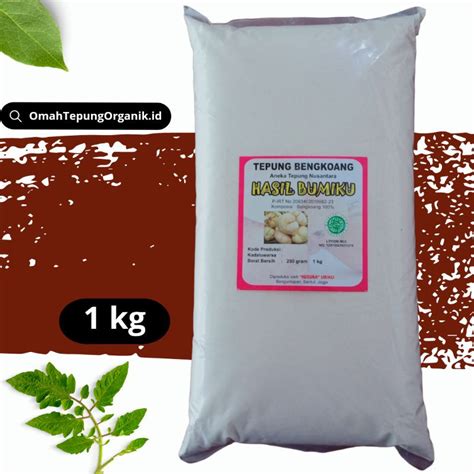 Jual Tepung BENGKUANG Kemasan 1 KG Tepung BENGKOANG Kemasan 1 KG