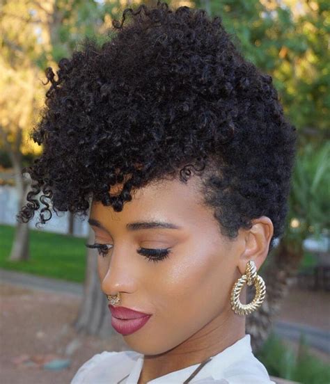 40 Cute Tapered Natural Hairstyles For Afro Hair