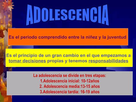 Fases De La Adolescencia Ppt