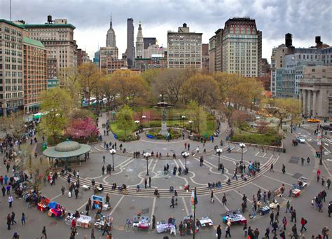 Union Square New York Stock Bild Colourbox