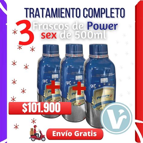 ¡promo X3 Power Sex LÍquido X500 Ml ¡envÍo Gratis Vitalshop Colombia