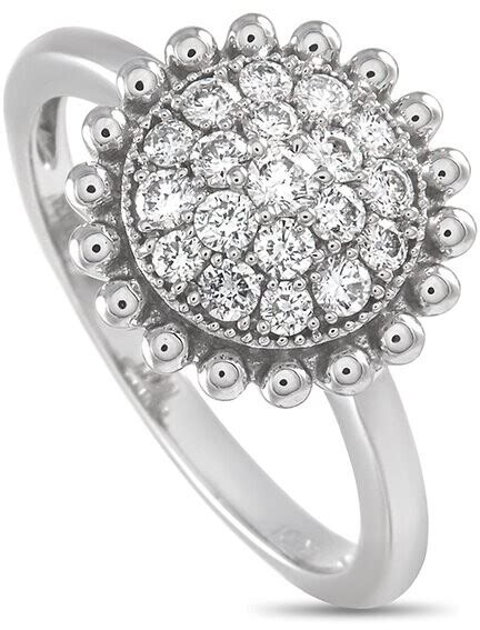 Diamond Select Cuts 14K 0 45 Ct Tw Diamond Ring ShopStyle