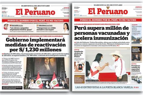 Misión De Observación De Ue Destaca Neutralidad De Diario El Peruano Durante Elecciones