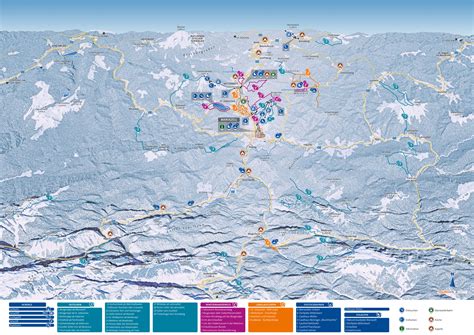 D Panoramakarte Mariazellerland Winterpanorama Tourisvis