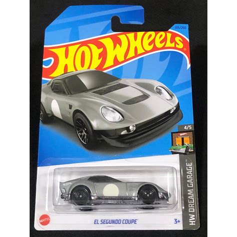 Hot Wheels El Segundo Coupe