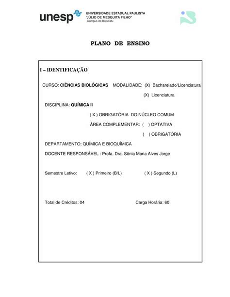 PDF PLANO DE ENSINO ibb unesp br Métodos eletroanalíticos