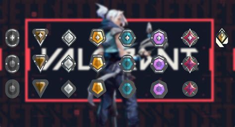 List And Distribution Of All Valorant Ranks Tgs