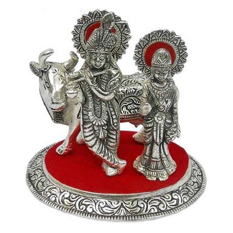 Buy Krishna With Cow Statues Idols | ArtZolo.com