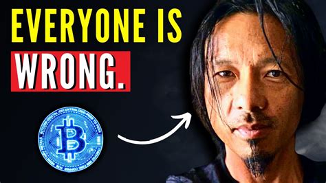 Willy Woo Bitcoin Don T Be FOOLED By The CRASH Everyone Is Wrong