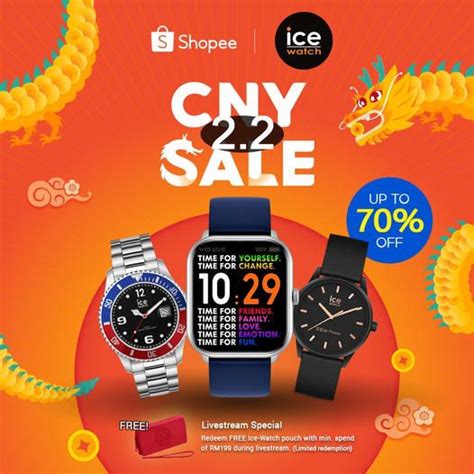 Ice Watch Shopee Cny Sale Up To Off Feb