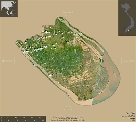 Weintraubenzusammensetzung Satellit Sentinel2 Stock Abbildung