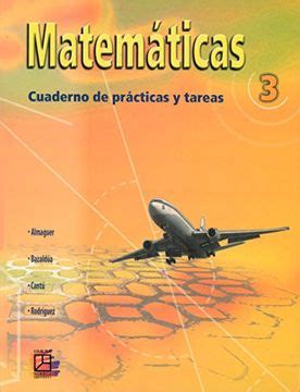 Libro Matematicas Mathematics Cuaderno De Practicas Y Tareas