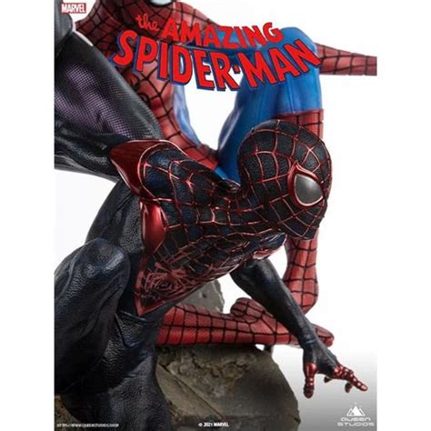 Spider Man The Amazing Spider Man Statue 1 4 75 Cm