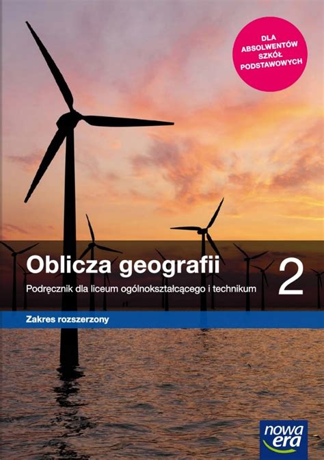 Geografia Zakres Podstawowy Nowa Era Niska Cena Na Allegro Pl