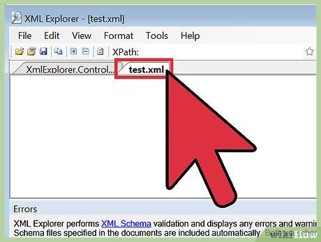 Formas De Abrir Un Archivo Xml Wikihow