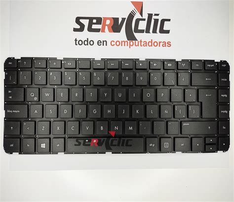 TECLADO HP SLEEKBOOK 14 B 14 B000 14 B100 14 C000 SP Serviclic