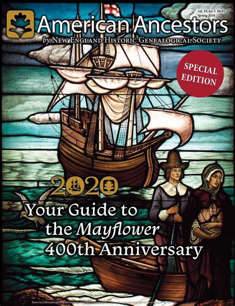 American Ancestors Magazine Special Edition: 2020--Your Guide to the ...