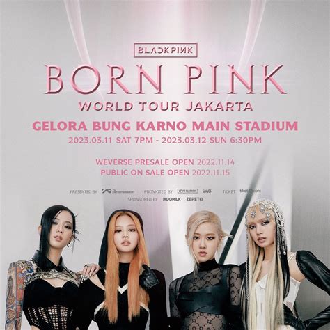 Tiket Konser Blackpink Mulai Dijual Ini Daftar Harganya TIMES Indonesia