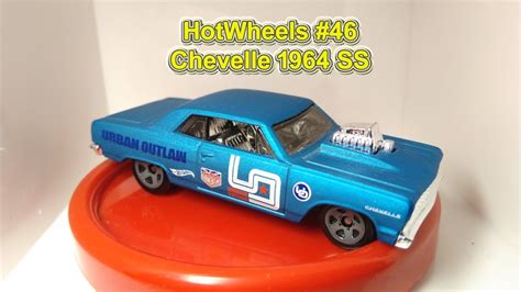 Hotwheels Chevelle Ss Urban Outlaw Youtube