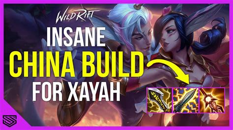 Op China Wrl Xayah Build Patch 2 4d Season 3 High Elo Gameplay