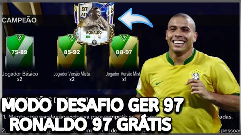 Resgate J Ronaldo Gr Tis P Todos No Modo Desafio Use O Bug E