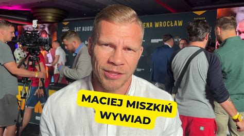 Maciej Miszkiń o Usyk Dubois Różański Badou Jack Masternaku