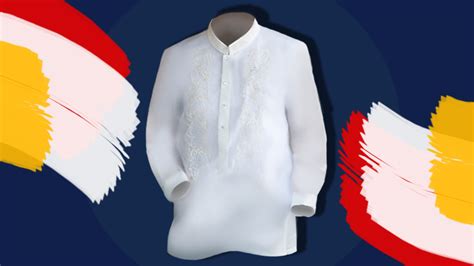 Traditional Barong Tagalog Atelier Yuwaciaojp