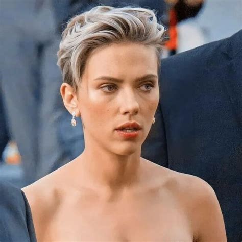 50 Beautiful Scarlett Johansson Short Hair Ideas In 2022 With Pictures Scarlett Johansson