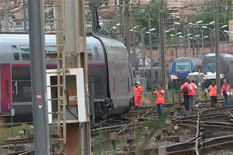 Marseille Déraillement Dun Tgv En Gare Saint Charles Deux Enquêtes