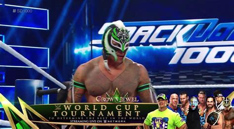 Rey Mysterio Returns During Smackdown Wwe World Cup Update