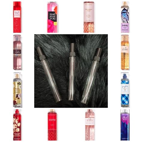 10ML BBW BODY MIST REPACK TESTER TRIAL BATH AND BODY WORKS Shopee