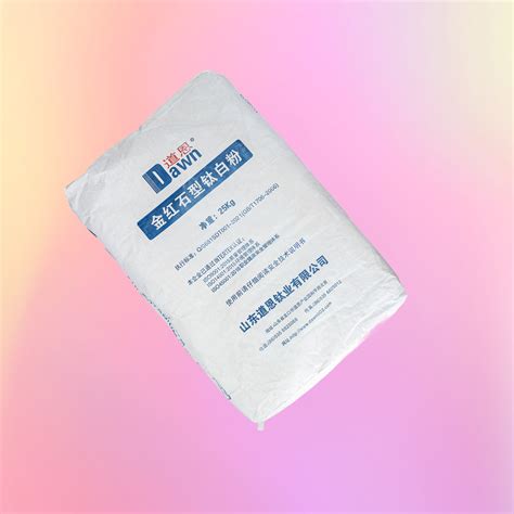 High Quality Industrial Grade Sulfate Process Titanium Dioxide Powder