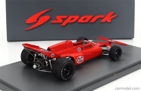 SPARK MODEL S3375 Echelle 1 43 MARCH F1 711 N 0 PRESS VERSION 1971 RED