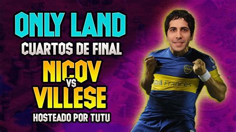 Tatoh V Vivi Nicov V Villese Only Land Cuartos De Final Youtube