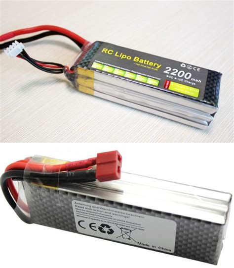 2200mAh 11 1V 3S 30C Lipo Battery