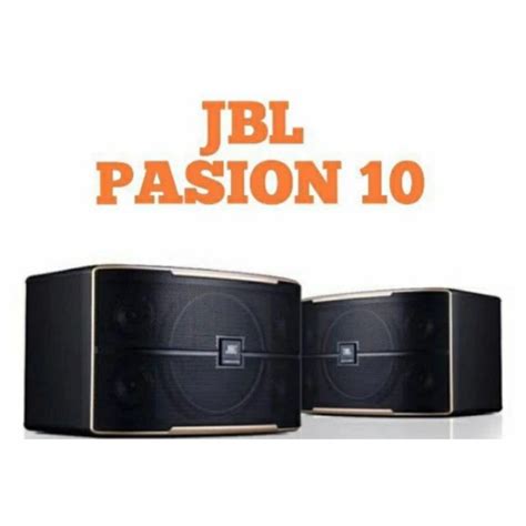 Jual SPEAKER JBL PASION 10 KARAOKE 10 INCH Shopee Indonesia