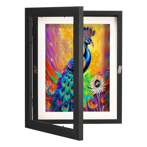 Art Frames Magnetic Front Open Changeable for Poster Paintings Artwork ...