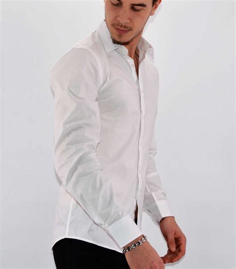 Style Chemise Blanche Homme Dresses Images