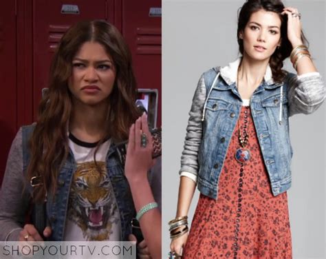 K.C. Undercover Outfits, Clothing & Fashion | Hooded denim jacket ...