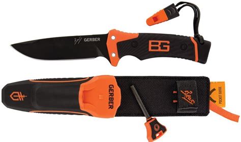 Gerber Bear Grylls Ultimate Pro Fixed Blade Survival Knife Pull The