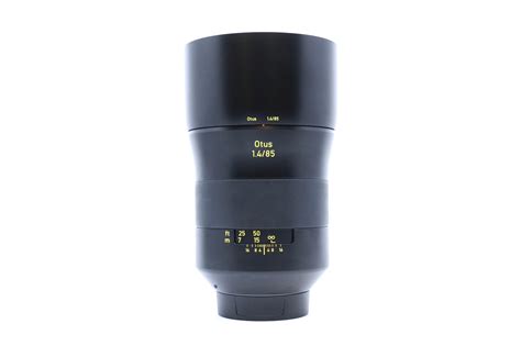 Used Zeiss Otus Mm F T Apo Planar Ze Canon Ef Fit Mpb