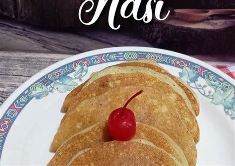 Resep Pancake Lipat Nasi Nasi Sisa Semalam Oleh Ratih Anita Dewi