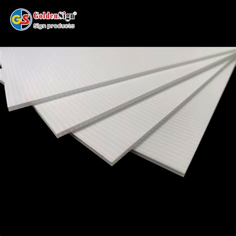 Goldensign Pvc Celuka Foam Board White Colored Pvc Foam Sheet